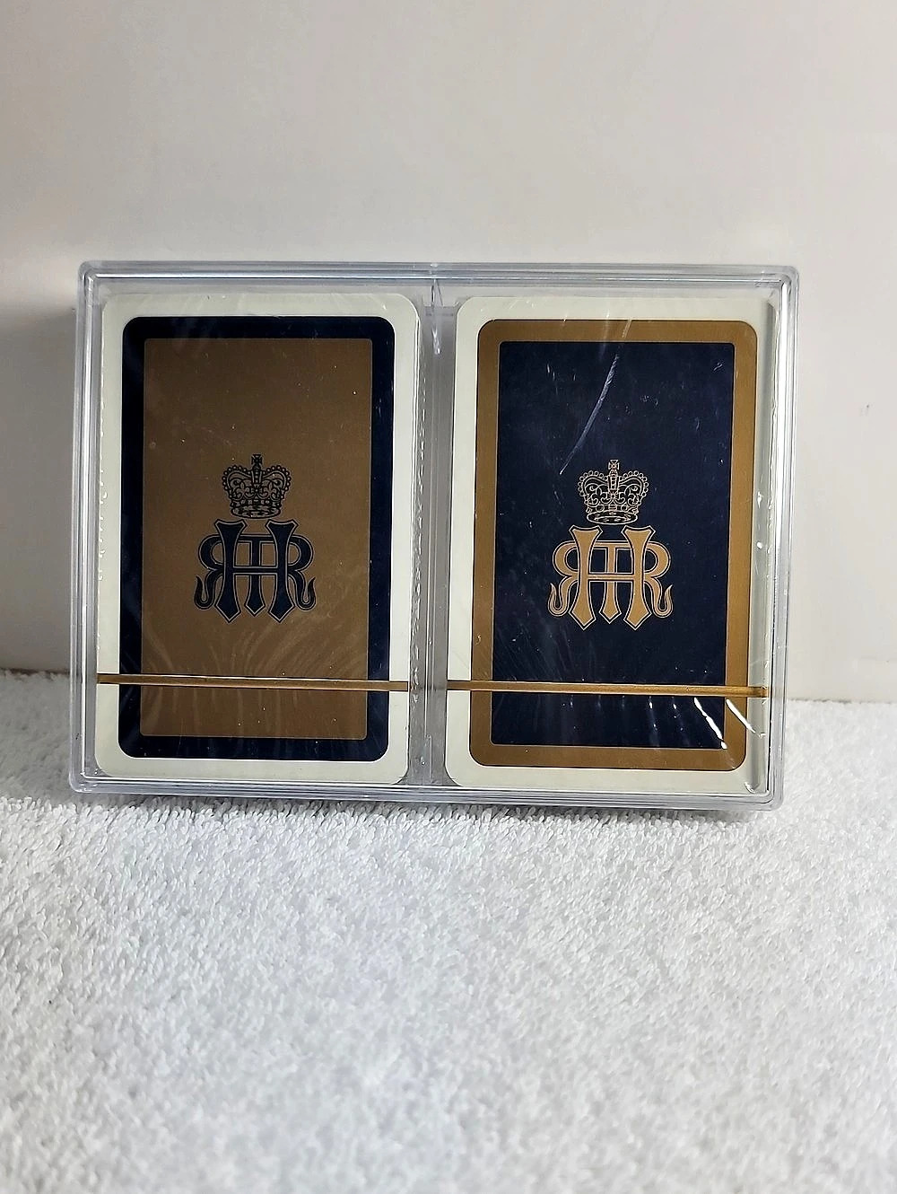 Piatnik Vienna " Henley Royal Regatta" playing cards Two-Deck Set NWT